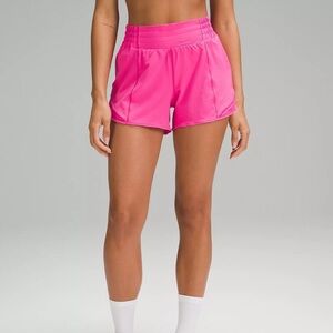 Hotty Hot HR Short 4” — Sonic Pink